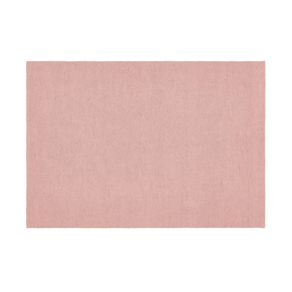 Hug Rug Woven Washable Rugs in Rose Pink